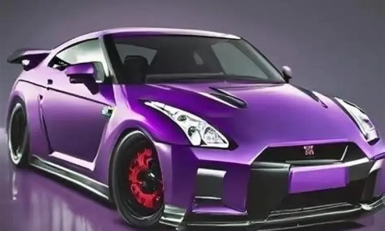 Edisi Spesial T-Spec Nissan GTR R35 T-Spec warna Midnight Purple