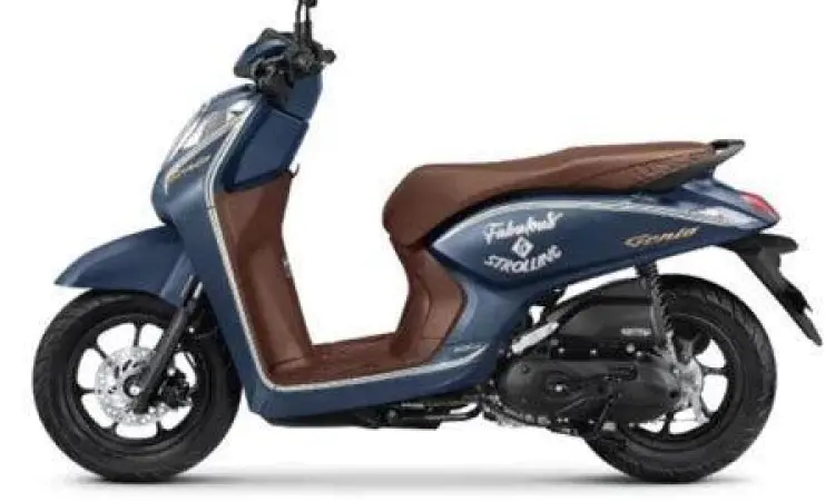 Detail mesin eSP Honda Genio