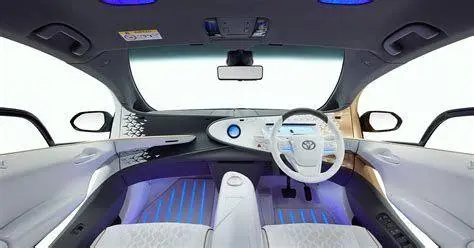 Interior Toyota LQ Interior Toyota LQ dengan teknologi Yui