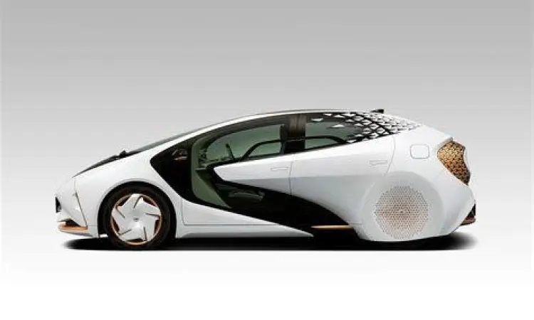 Sistem kemudi otomatis Toyota LQ