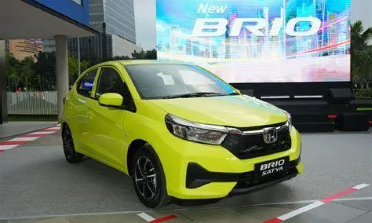 Perbedaan Honda Brio Satya dan RS terbaru