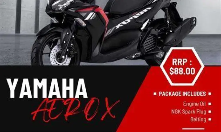 Cara cek motor Aerox bekas berkualitas