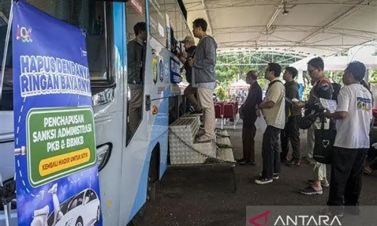 Layanan samsat keliling untuk bayar pajak