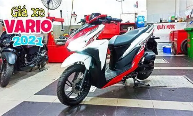 honda vario 150 2021 warna putih