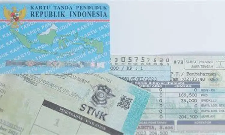 Syarat Blokir STNK syarat dokumen cara blokir kendaraan