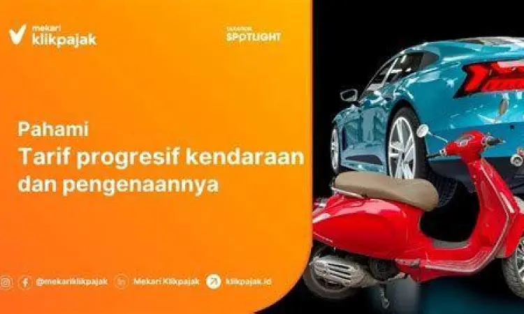 Dampak Pajak Progresif ilustrasi pajak progresif kendaraan