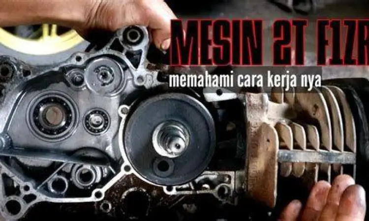 Detail mesin Yamaha F1ZR dengan teknologi YPCS