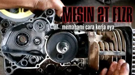 Mesin Yamaha F1ZR YPCS Detail mesin Yamaha F1ZR dengan teknologi YPCS