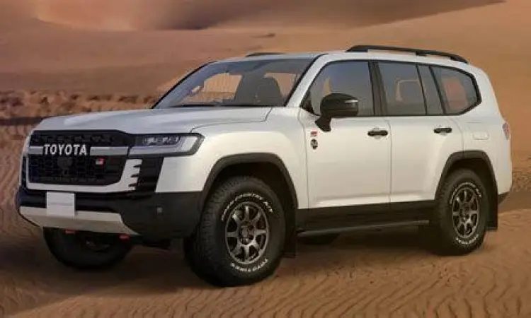 Land Cruiser GR Sport menaklukkan medan pasir