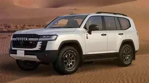 Land Cruiser GR Sport Performance Land Cruiser GR Sport menaklukkan medan pasir