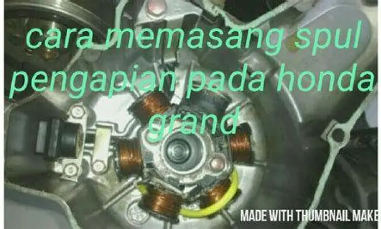 Spul Pengapian Grand Spul Pengapian Honda Grand AC