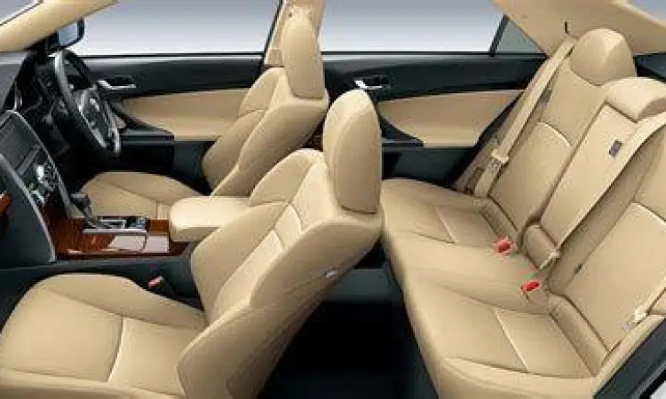 Interior Mewah Toyota Mark X