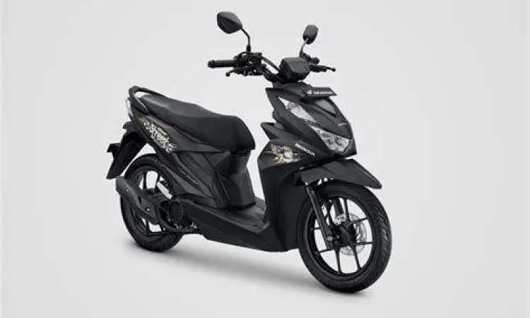 Honda Beat 2021 Black Varian warna Honda Beat 2021