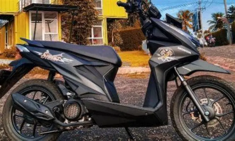 Beat Street 2021 Honda Beat Street 2021 silver