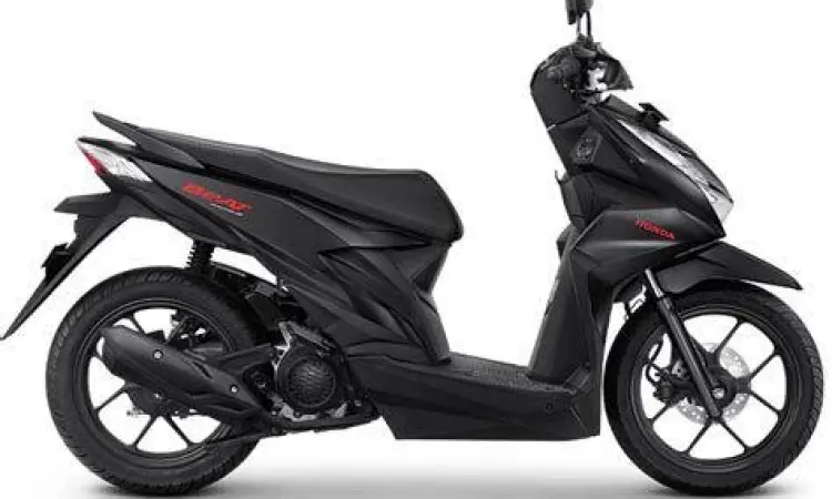Honda Beat 2023 terbaru varian Deluxe Black
