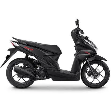 Honda Beat 2023 Deluxe Honda Beat 2023 terbaru varian Deluxe Black