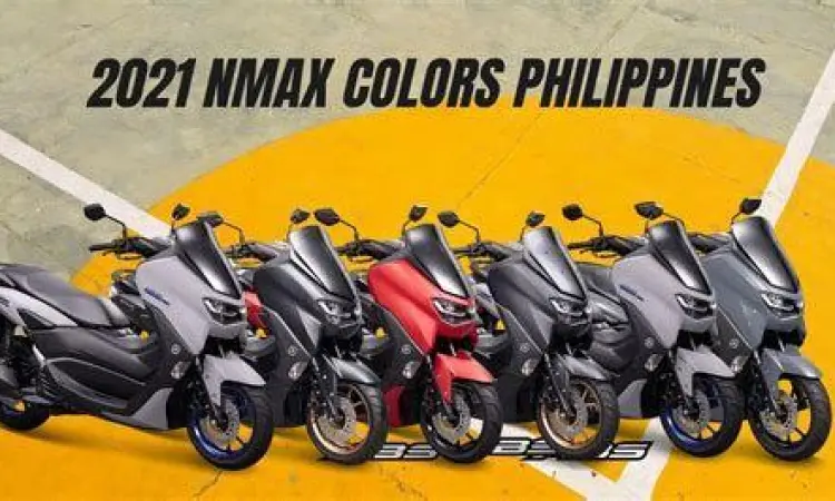Varian Warna Nmax 2021 Pilihan warna nmax terbaru 2021