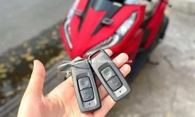 Teknologi Honda Vario 2024 Fitur Smart Key Honda Vario 2024