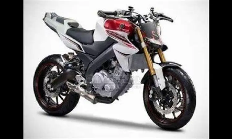 Street Fighter Vixion Style Modifikasi Vixion bergaya street fighter dengan suspensi USD