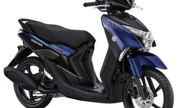 Yamaha Gear 125 varian terbaru