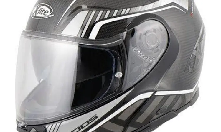 Helm Modular Flip Up Helm modular untuk penggunaan touring jarak jauh