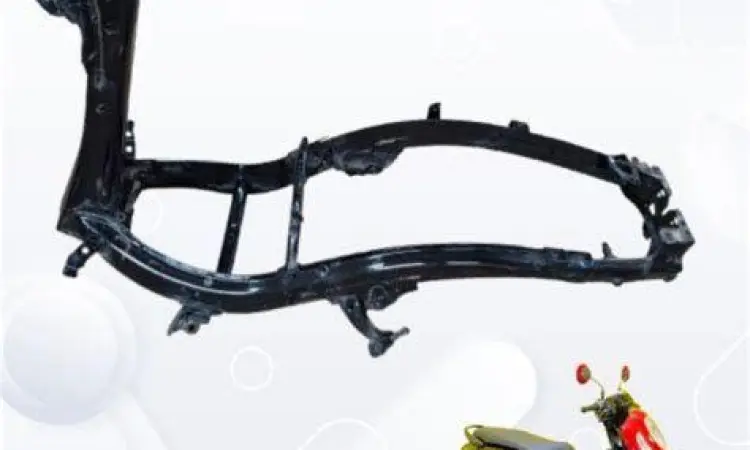 Rangka eSAF Honda Scoopy 2021