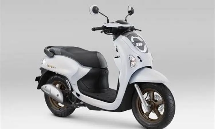 Honda Scoopy Retro Honda Scoopy sebagai pelopor motor mirip Vespa di Indonesia
