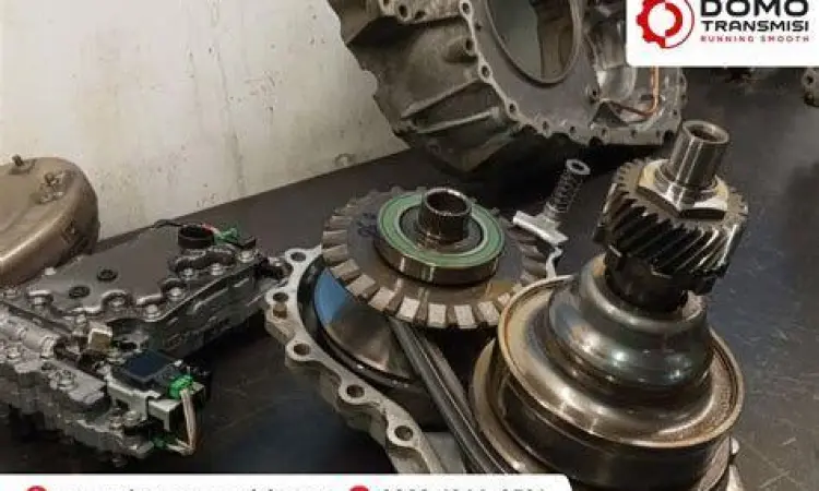 Mekanisme internal CVT motor matic