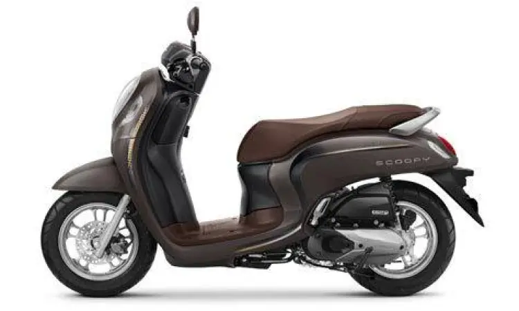 Deretan pilihan warna Honda Scoopy 2023 varian Stylish dan Prestige