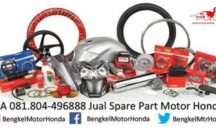Suku Cadang Honda Klasik Kumpulan suku cadang motor klasik Honda orisinal
