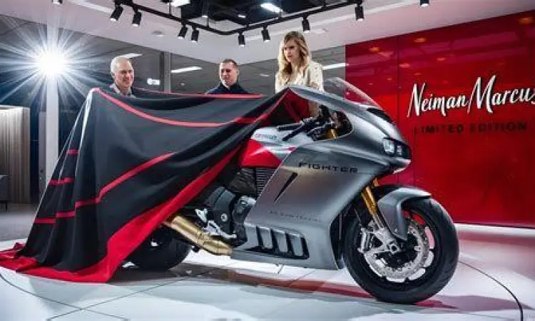 Neiman Marcus Limited Edition Fighter motor sport termahal