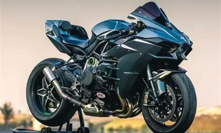Kawasaki Ninja H2R motor sport termahal Jepang