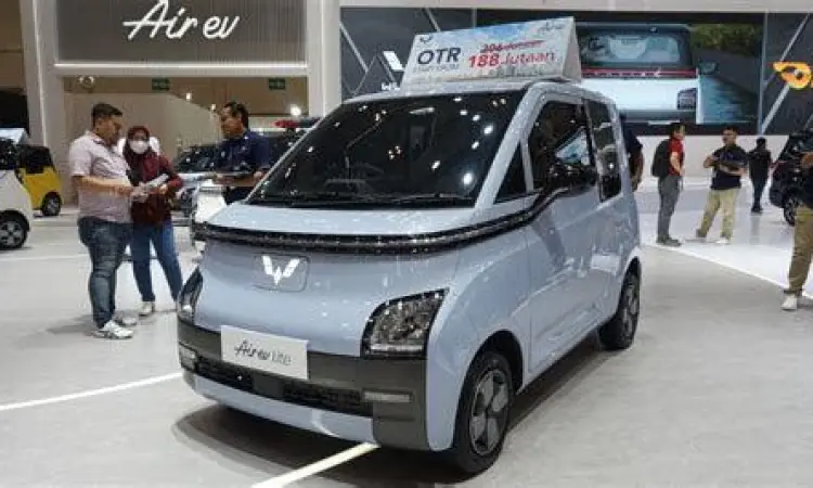 Pilihan warna Wuling BinguoEV