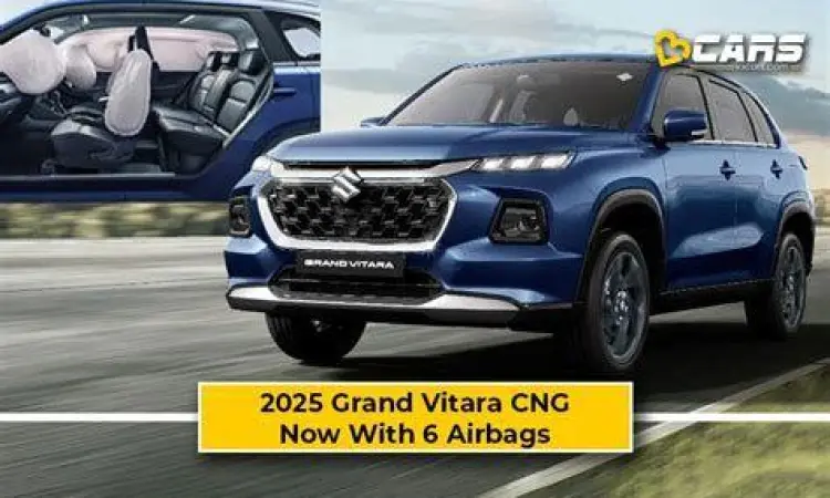 Fitur keselamatan lengkap pada Suzuki Grand Vitara