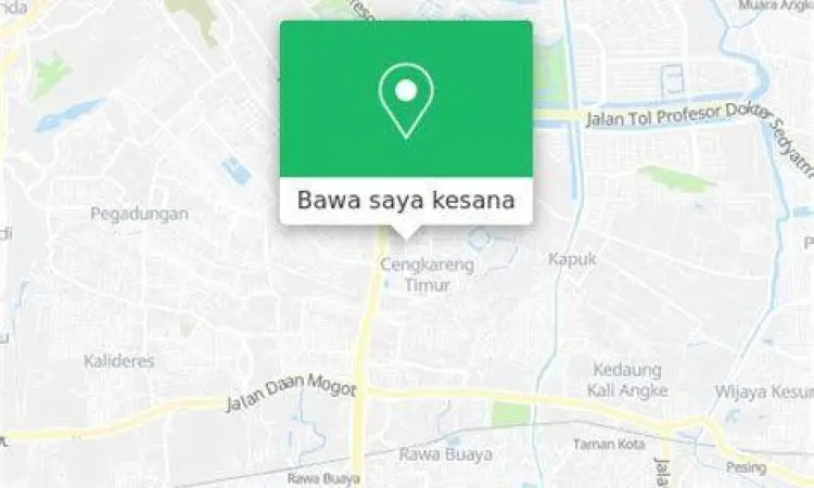 Navigasi Lokasi Samsat peta navigasi menuju gerai samsat