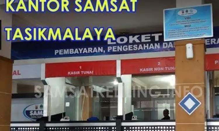 Kantor Samsat pusat di wilayah Tasikmalaya