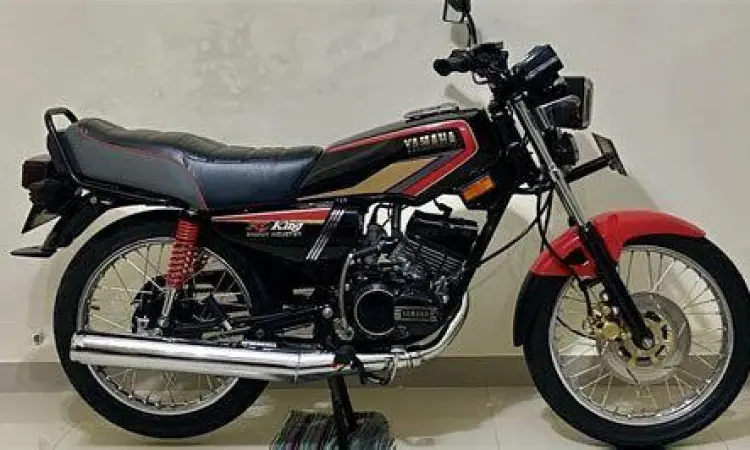 Yamaha RX-King Cobra orisinal warna hitam