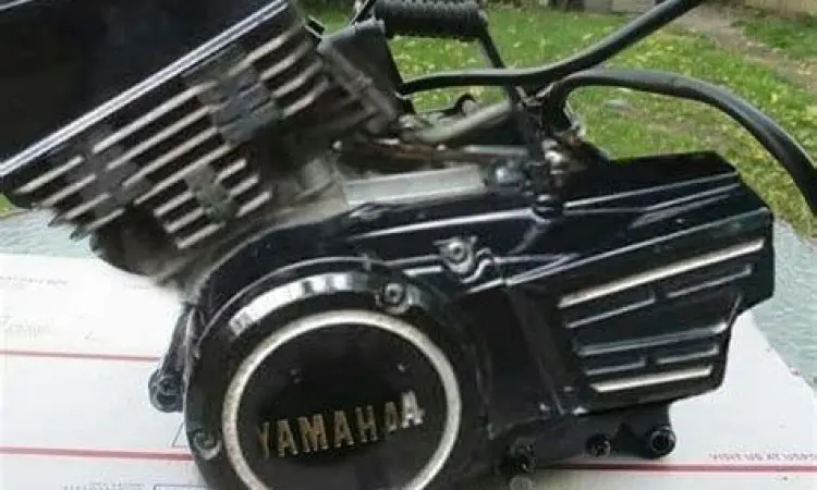 Detail mesin Yamaha RX King blok YP-1