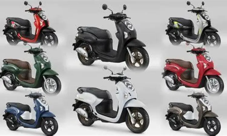 Fitur canggih pada motor Scoopy terbaru