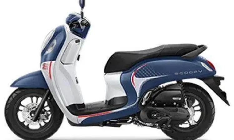 Varian Warna Scoopy Pilihan warna motor Scoopy terbaru yang trendi