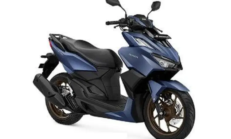 Vario 160 Terbaru Honda Vario 160 2023 warna Matte Blue