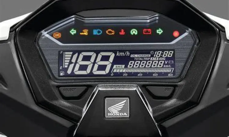 Dashboard full digital Honda Vario 160