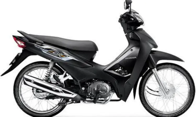 Tampilan standar Honda Supra Fit New original