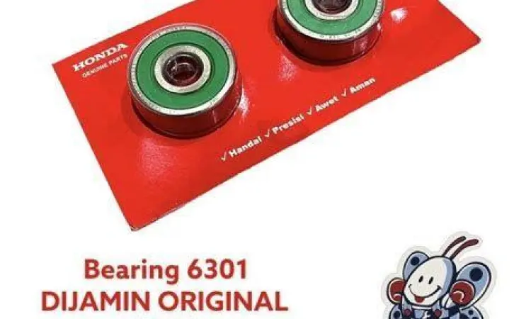 Kumpulan suku cadang original Honda Astrea