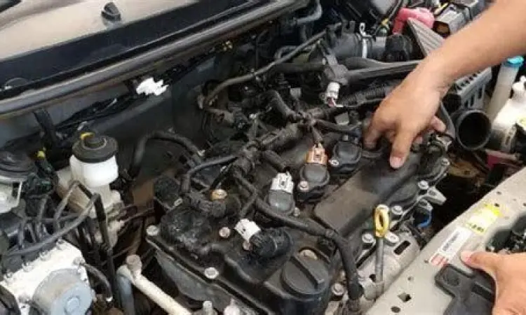 Perawatan Mesin Kendaraan Mesin mobil modern yang membutuhkan RON 92