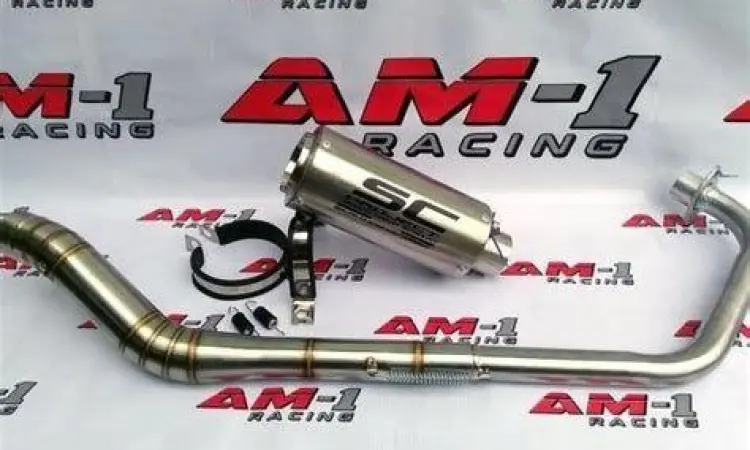 Knalpot Racing CB150R Knalpot racing aftermarket untuk honda cb150r