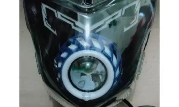 Upgrade lampu depan CB150R Old dengan LED