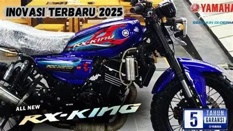 Yamaha FZ-X Retro Modern Desain bodi samping RX King terbaru Yamaha FZ-X