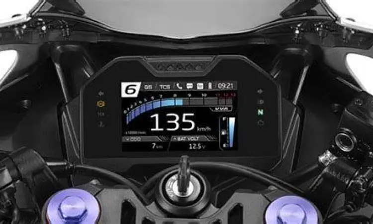 Panel instrumen digital RX King terbaru