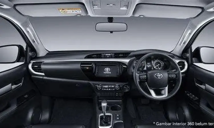 Kabin interior mewah Toyota Hilux 4x4